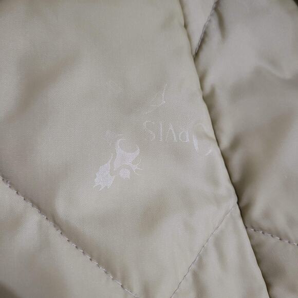 Vintage Orvis Trench Coat Khaki Tan All Weather Removable Liner Belted Size 6 - Picture 12 of 16